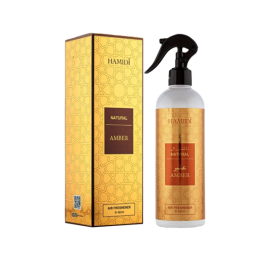 Natural Amber - Luxurious Home Air Freshener Spray 480ML