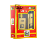 Non Alcoholic Jannet El Firdous 2 Pieces Perfume Gift Set For Unisex - Eau De Parfum 100ml & Perfume Body Spray 75ml