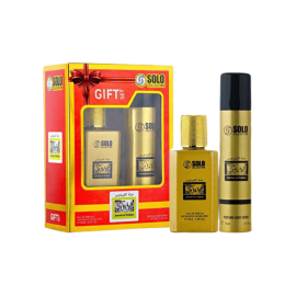 Non Alcoholic Jannet El Firdous 2 Pieces Perfume Gift Set For Unisex - Eau De Parfum 100ml & Perfume Body Spray 75ml
