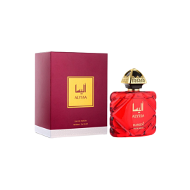 Women Essence Perfume Gift Set - Eau De Parfum Alyssa 100ml & Water Perfume Romancia 100ml