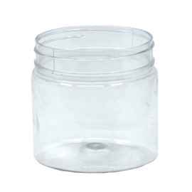 300 ml Round cylinder PET jar