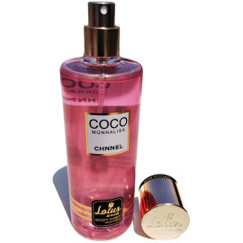 Lotus Al Wadi Coco Monnalisa Fragrance, Body Mist Women signature Collection, 8.4 Ounce (6 piece Gift Set)