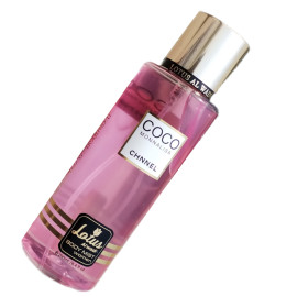 Lotus Al Wadi Coco Monnalisa Fragrance, Body Mist Women signature Collection, 8.4 Ounce (6 piece Gift Set)