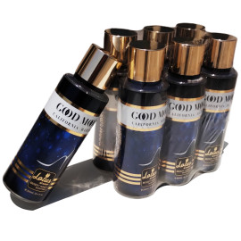 Lotus Al Wadi Good Mood Fragrance, Body Mist Women signature Collection, 8.4 Ounce (6 piece Gift Set)