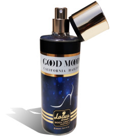Lotus Al Wadi Good Mood Fragrance, Body Mist Women signature Collection, 8.4 Ounce (6 piece Gift Set)