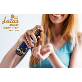 Lotus Al Wadi Good Mood Fragrance, Body Mist Women signature Collection, 8.4 Ounce (6 piece Gift Set)