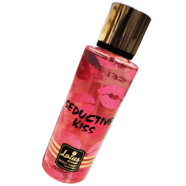 Lotus Al Wadi Seductive Kiss Fragrance, Body Mist Women signature Collection, 8.4 Ounce (6 piece Gift Set)