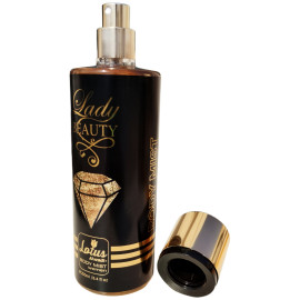 Lotus Al Wadi Lady Beauty Fragrance, Body Mist Women signature Collection, 8.4 Ounce (6 piece Gift Set)