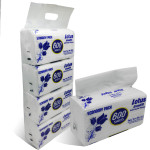Lotus AlWadi Facial tissue 600 Sheets - 4 bundles (2400 tissues in 1 pack)