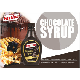 Chocolate Syrup 624g×12p/carton