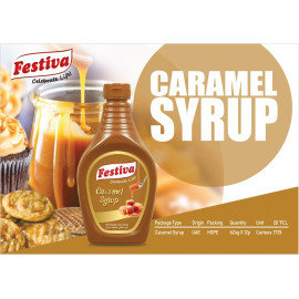 Caramel Syrup 624g×12p/carton