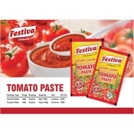 Tomato Paste 50g×100p/carton