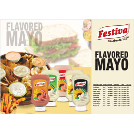 Flavored Mayo 500ml×12p/carton