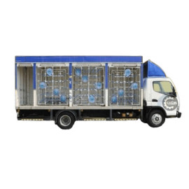 Water Bottle Truck