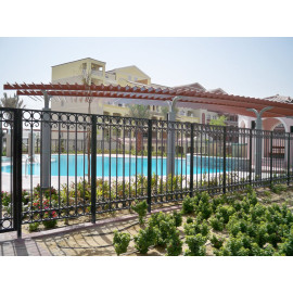 Aluminium fence