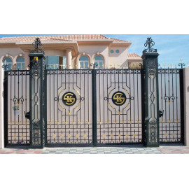 Aluminum gate