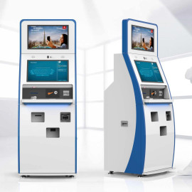 Instant Card Issuance Kiosk