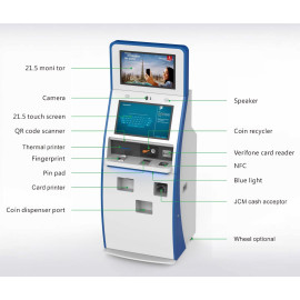 Instant Card Issuance Kiosk