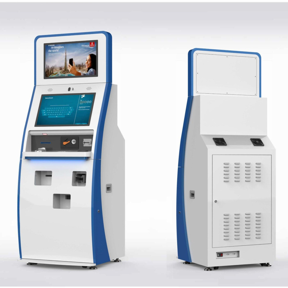 Instant Card Issuance Kiosk