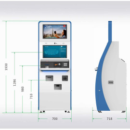 Instant Card Issuance Kiosk