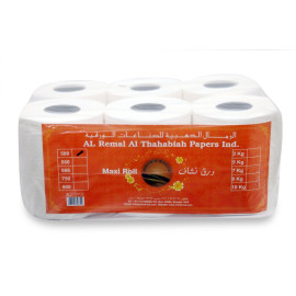 مناديل ماكسي رول 500 جرام