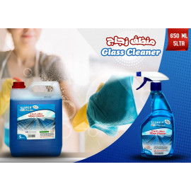 Glass Cleaner Super Clean ( Per Carton )
