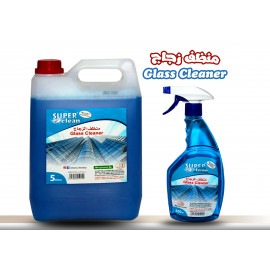 Glass Cleaner Super Clean ( Per Carton )