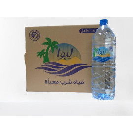 LIWA DRINKING WATER 1.5 Liter ( 12 Pieces Per Carton )