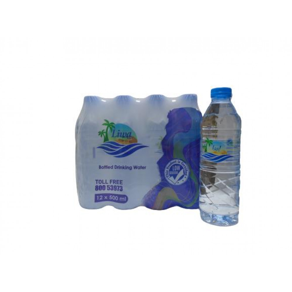Liwa Drinking Water 500 ML ( 12 Pieces Per Carton )