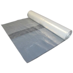 LD Plain Polythene Sheets, 25 Microns Size:160 X 160CM