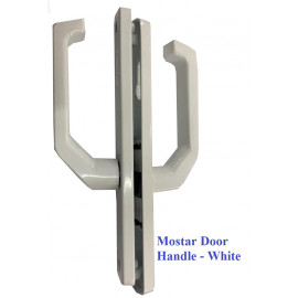 Mostar Door Handle - Black / White