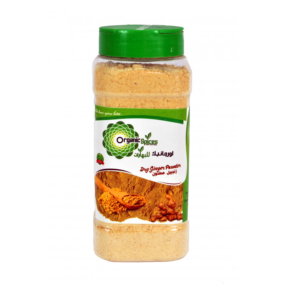 ORGANIC SPICES DRY GINGER POWDER 250 GMS