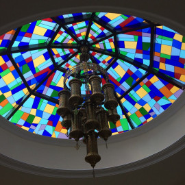 Sky light Stained Glass