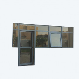 Aluminum and Glass Walls   10.5