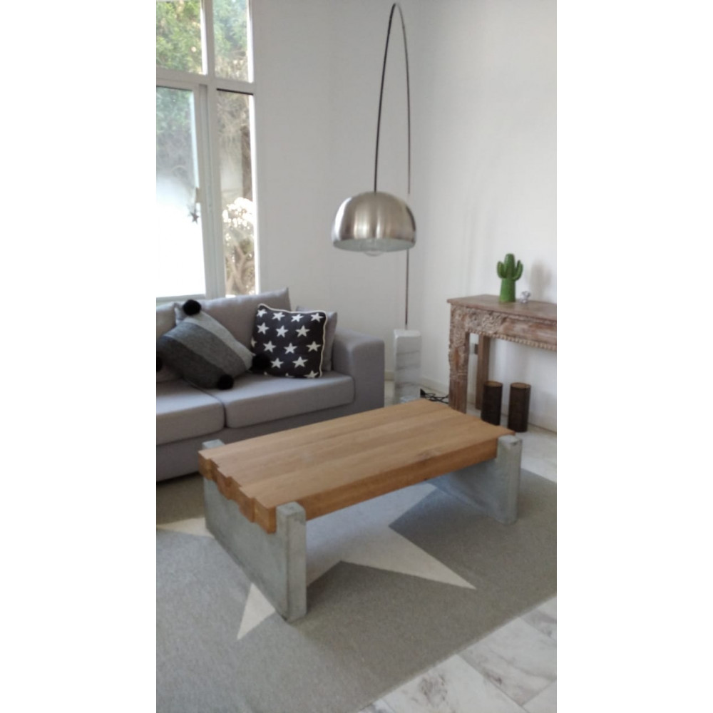 Cement Coffee Table