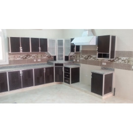 Double HPL kitchen