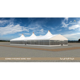 Combo Pyramid Dome Tent