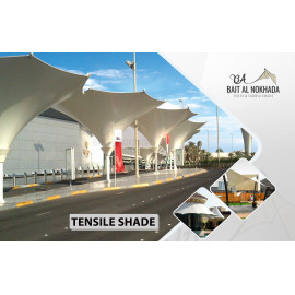 TENSILE SHADE STRUCTURE