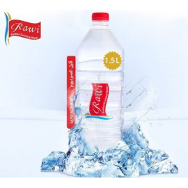 Rawi Water 1.5 LTR ( 12 Pieces Per Carton )