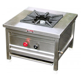 Stainless Steel Stock Pot Stove
