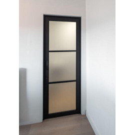 Aluminium Door with Glass