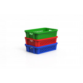 Plastic Storage crate Ventilated 60 x 40 x 15cm