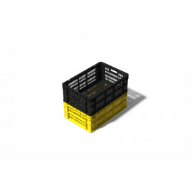 Plastic Storage Crate Ventilated 60x40x22cm