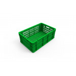 Plastic Storage Crate Ventilated 60x40x22cm