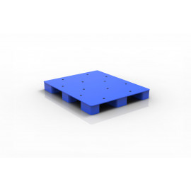 PALLETCO PLASTIC PALLET ST-14 L: 1200 x W: 1000 x H: 125MM