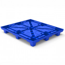 PLASTIC PALLET ST-20 9 LEG L: 1200 x W: 1000 x H: 130MM