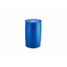PLASTIC DRUM 220 LTR CLOSED TOP