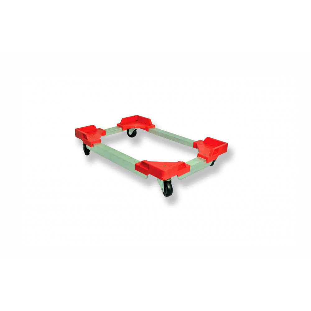 MOBILE PLASTIC WHEELED DOLLY