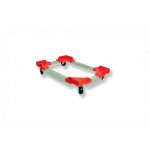 MOBILE PLASTIC WHEELED DOLLY