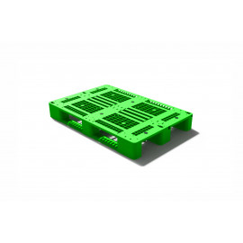 PLASTIC PALLET ST-09 3 RUNNER 1200 x 800 x 150MM